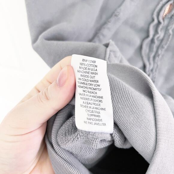 Frank & Eileen Tee Lab Long Zip Front Hoodie - Picture 5 of 8